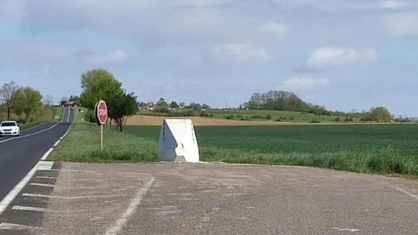 Photo du radar automatique de Gye (D674)