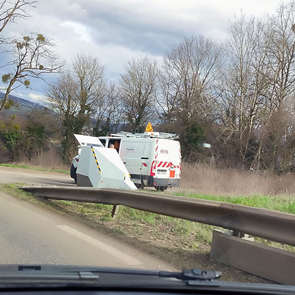 Photo 1 du radar automatique de Baume-les-Dames