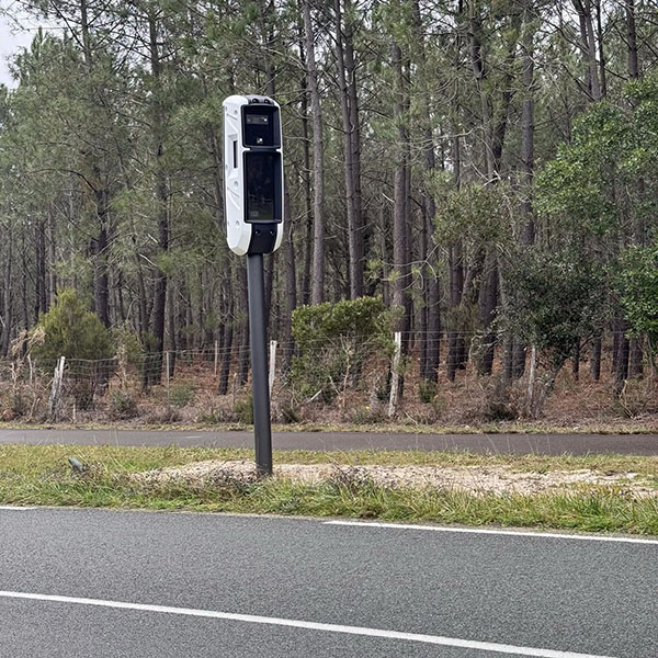 Photo du radar automatique de Seignosse (D79)