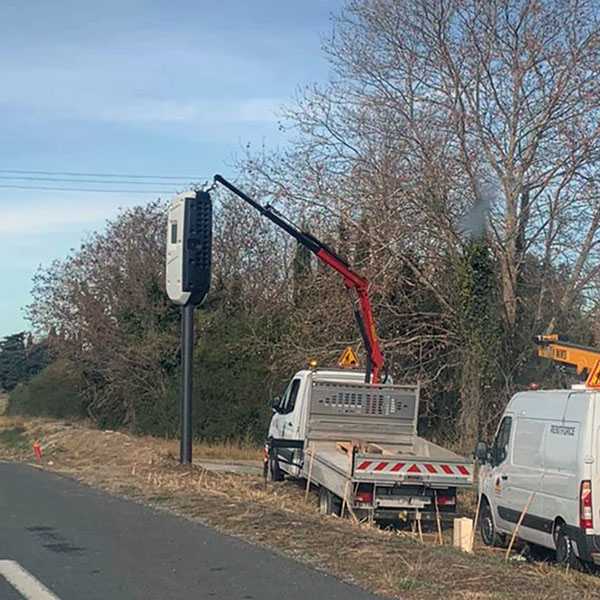 Photo du radar automatique de Argels-sur-Mer (D81)