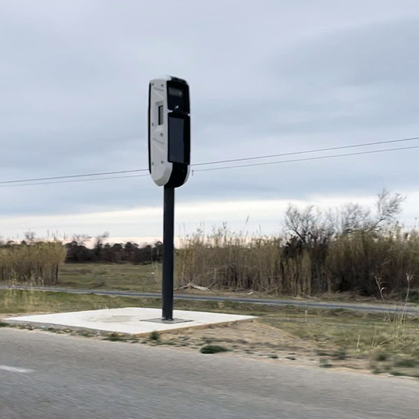 Photo 1 du radar automatique de Saint-Laurent-de-la-Salanque