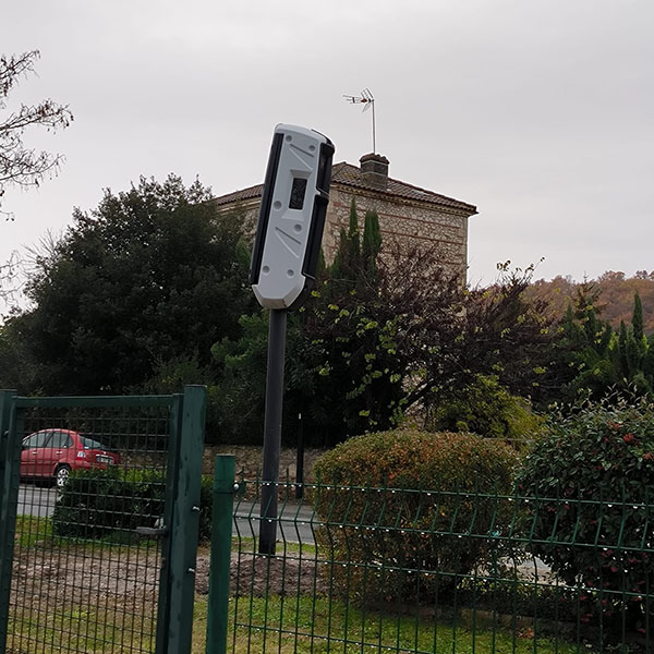 Photo 1 du radar automatique de Clermont-Dessous