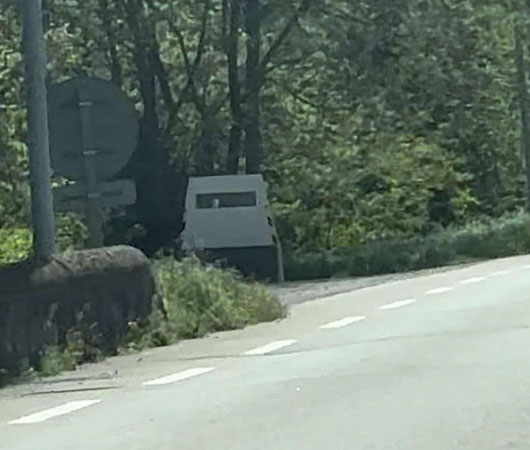 Photo du radar automatique de La Voulte-sur-Rhne (D86)