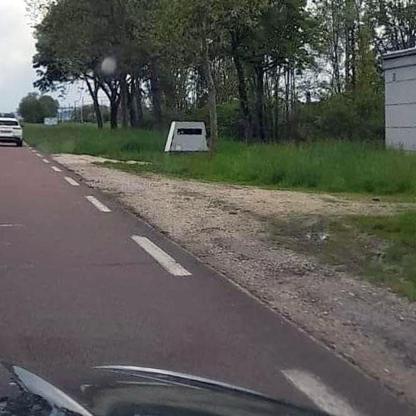 Photo du radar automatique de Benoisey (D905)