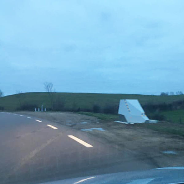 Photo du radar automatique de Vitteaux (D905)