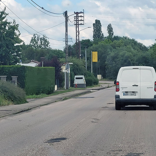 Photo du radar automatique de Chaligny (D909)