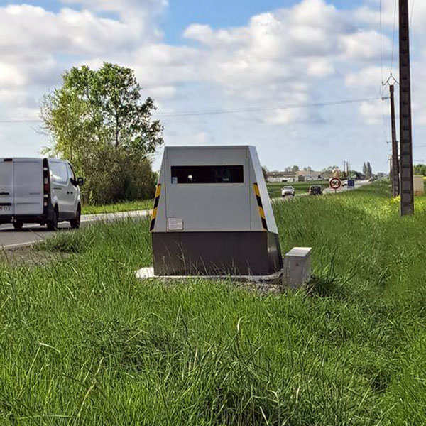 Photo 1 du radar automatique de Sorigny