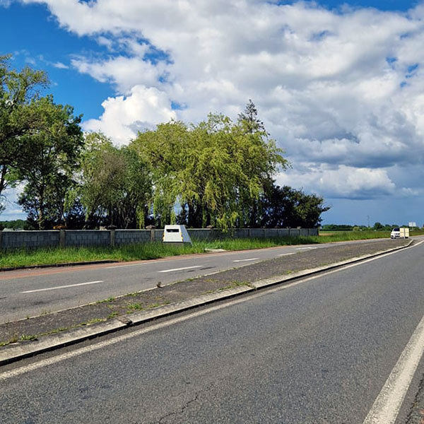 Photo du radar automatique de Sorigny (D910)