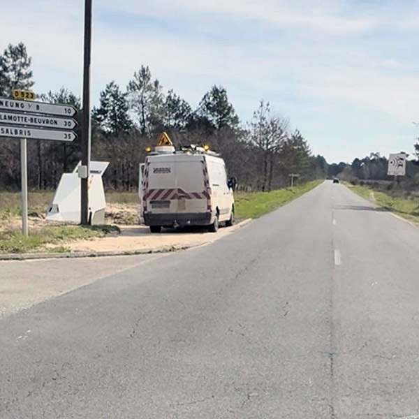 Photo du radar automatique de Montrieux-en-Sologne (D923)