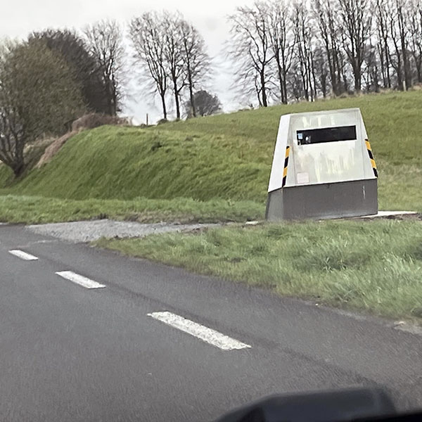 Photo du radar automatique de Bec-de-Mortagne (D926)