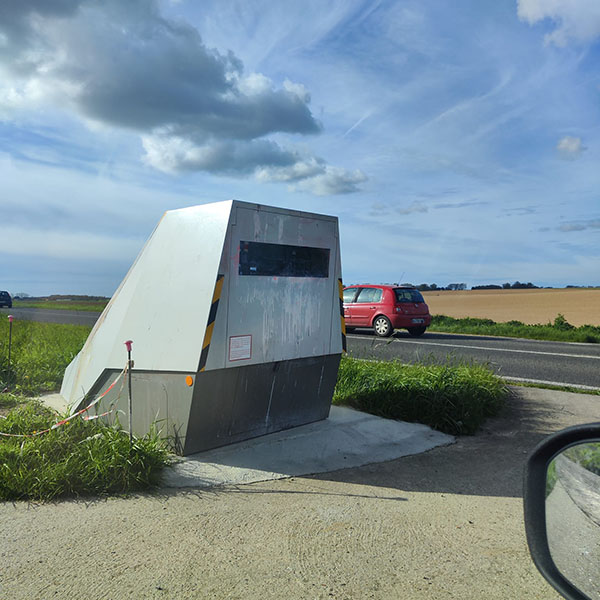 Photo du radar automatique de Ypreville-Biville (D926)