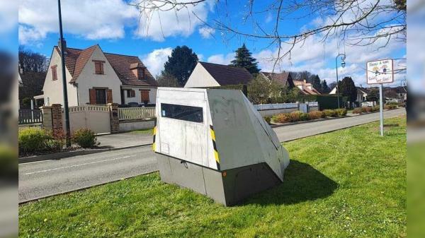 Photo 1 du radar automatique de Balagny-sur-Thrain