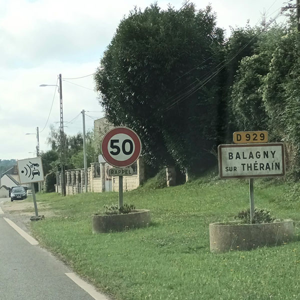 Photo 1 du radar automatique de Balagny-sur-Thrain