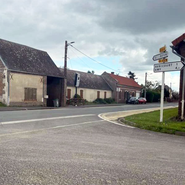 Photo du radar automatique de Margny-aux-Cerises (D934)