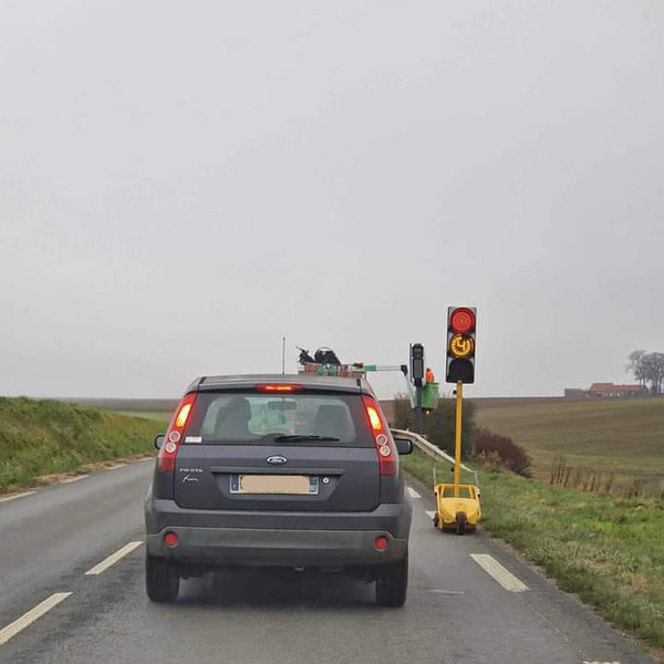 Photo du radar automatique de Lataule (D938)