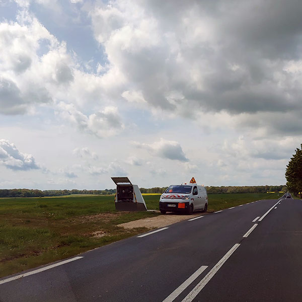 Photo 1 du radar automatique de Brugny-Vaudancourt