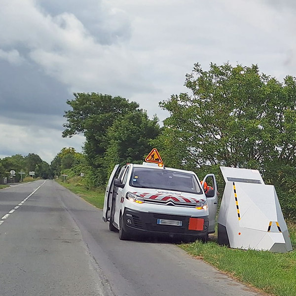 Photo du radar automatique de vergnicourt (D966)