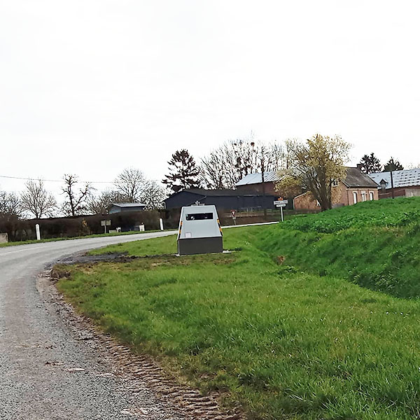 Photo 1 du radar automatique de Pargny-les-Bois