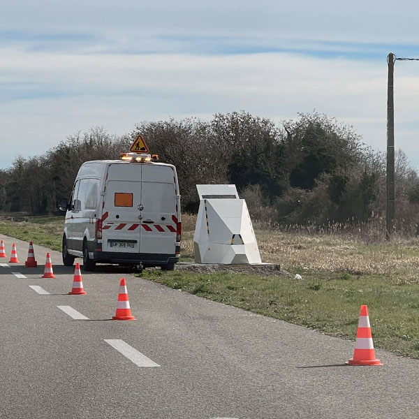 Photo du radar automatique de Cadenet (D973)