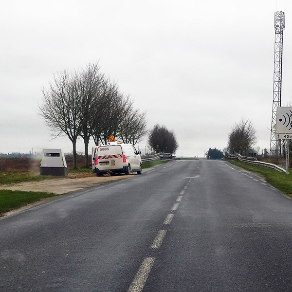 Photo 1 du radar automatique de Sivry-Ante