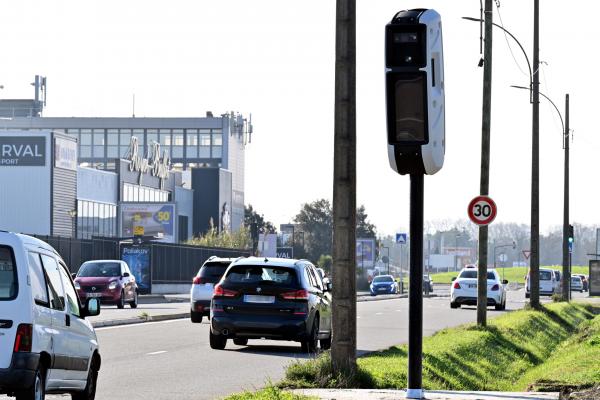 Photo 1 du radar automatique de Toulouse