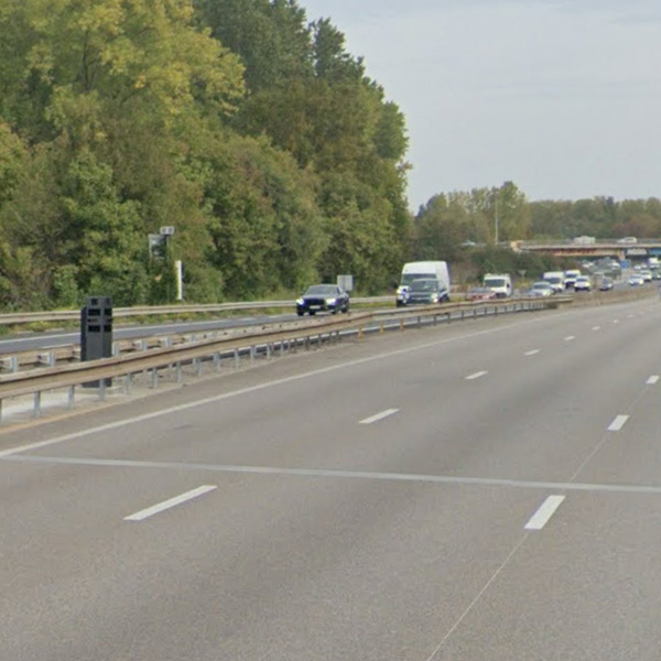 Photo du radar automatique de Ostwald (M35)