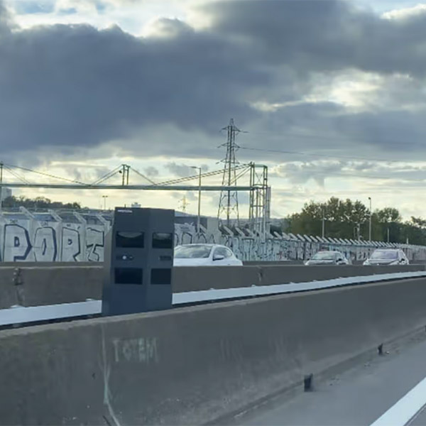 Photo du radar automatique de Oullins-Pierre-Bnite (M7)