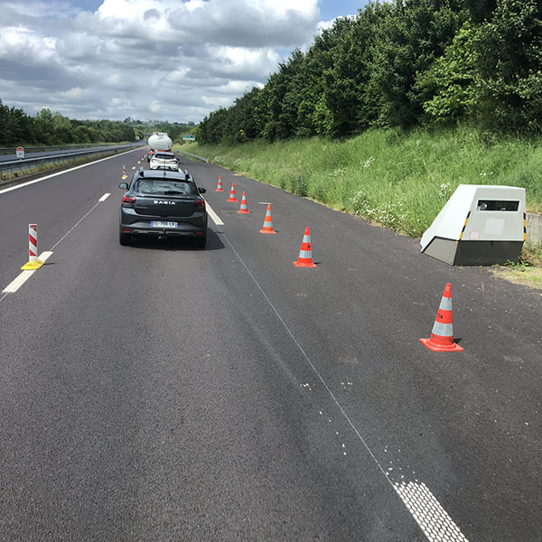 Photo 1 du radar automatique de Cond-sur-Vire