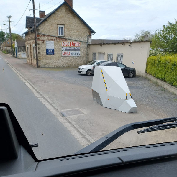 Photo 1 du radar automatique de Froidmont-Cohartille