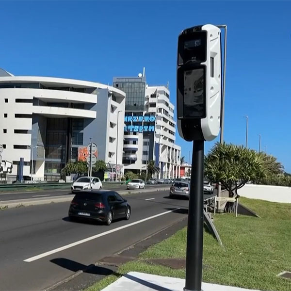 Photo du radar automatique de Saint-Denis (N2)