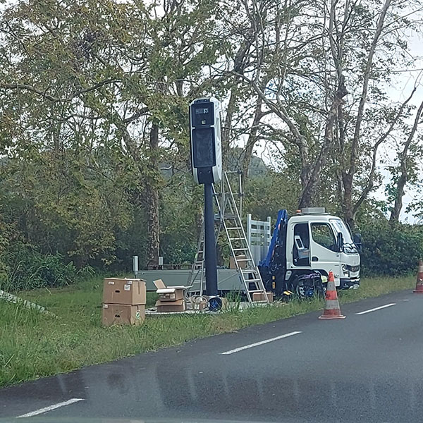 Photo du radar automatique de Plaine-des-Palmistes (N3)