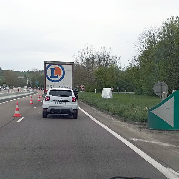 Photo du radar automatique de Auxerre (N6)