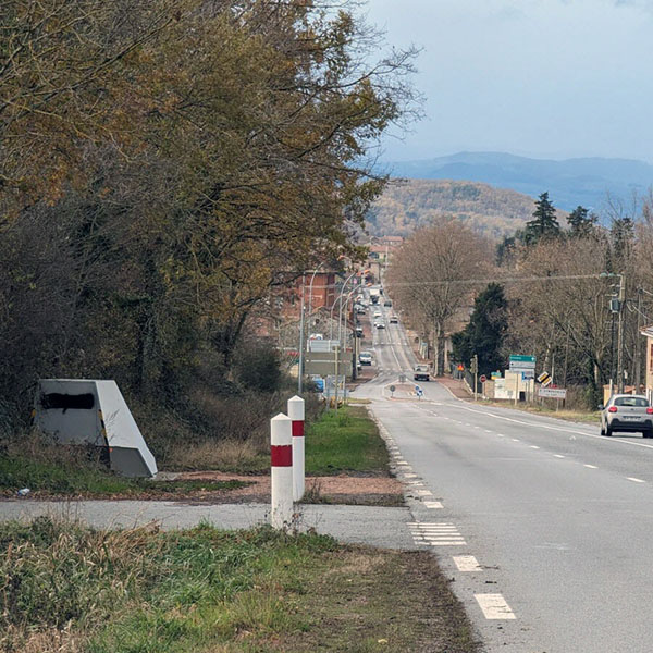 Photo 1 du radar automatique de Saint-Symphorien-de-Lay