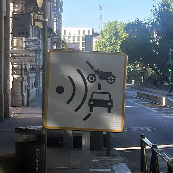 Photo 1 du radar automatique de Lyon