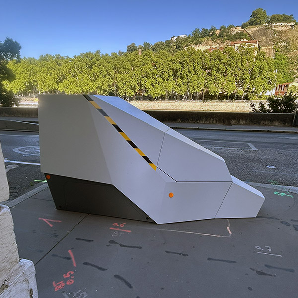 Photo 1 du radar automatique de Lyon