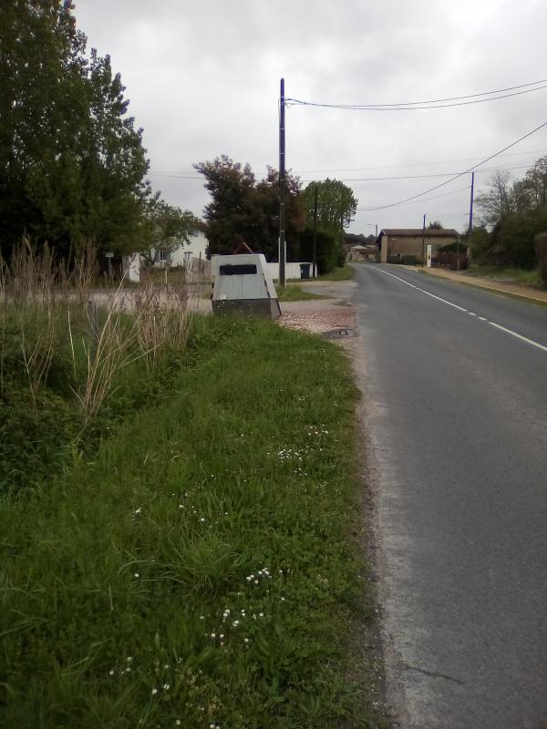 Photo 1 du radar automatique de Salles