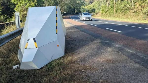 Photo 1 du radar automatique de Malemort