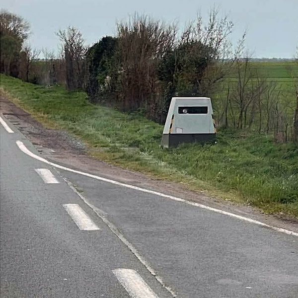 Photo du radar automatique de Andilly (D137)