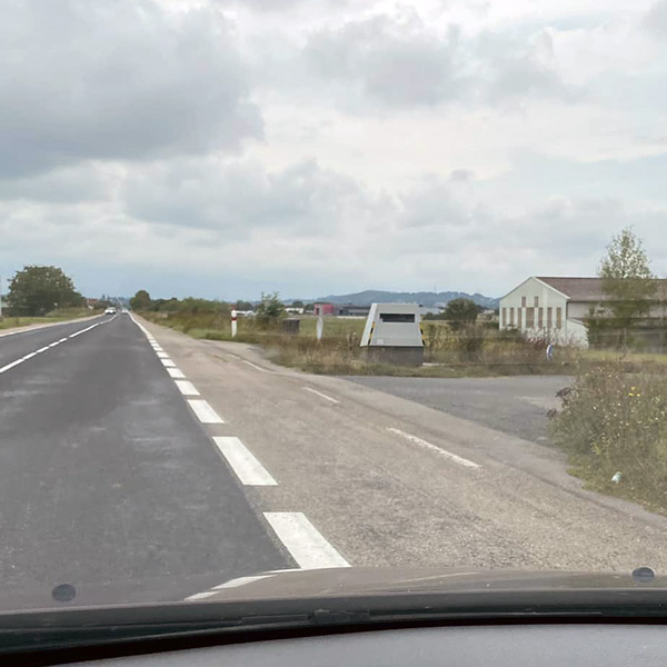 Photo du radar automatique de Chanteheux (D400)