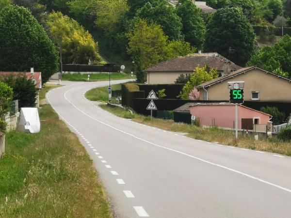 Photo du radar automatique de Geyssans (D52)
