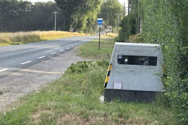 Photo du radar automatique de La Rue-Saint-Pierre (D928)