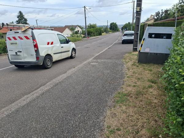 Photo 1 du radar automatique de �chenoz-la-M�line