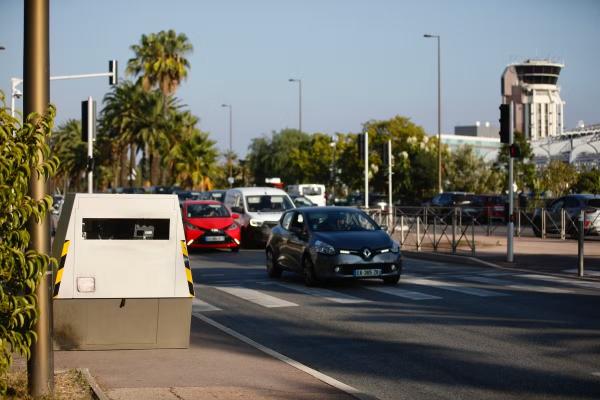 Photo 1 du radar automatique de Nice