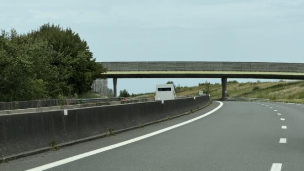 Photo du radar automatique de Saint-Josse (A16)