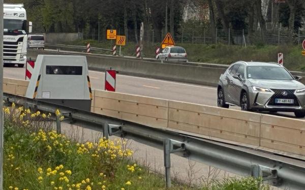 Photo du radar automatique de Reims (A344)