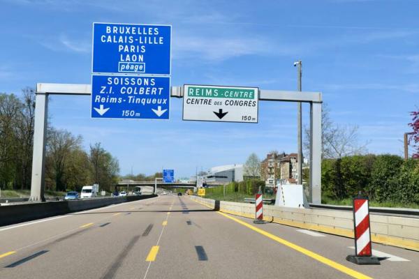 Photo 1 du radar automatique de Reims