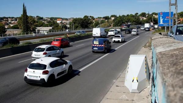 Photo 1 du radar automatique de Marseille