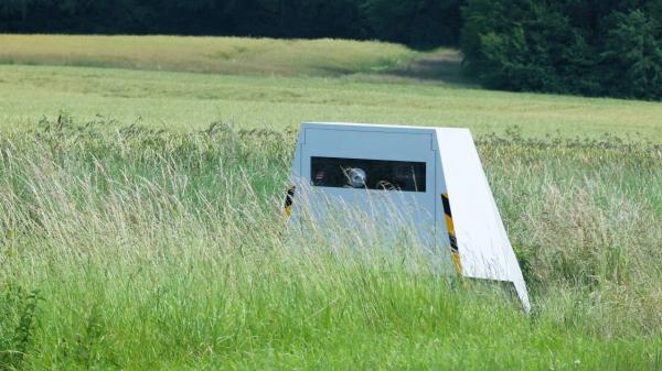 Photo du radar automatique de Aubigny-en-Laonnois (D1044)