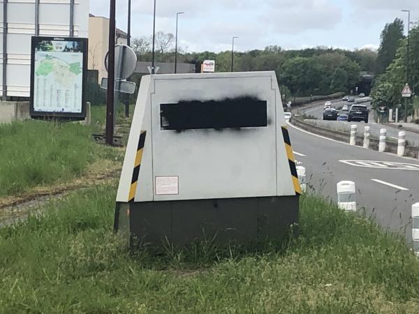 Photo 1 du radar automatique de Le Chesnay-Rocquencourt