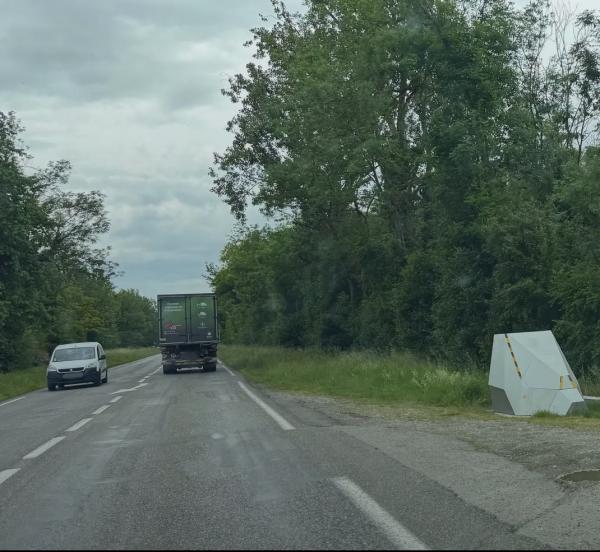 Photo du radar automatique de Volgelsheim (D415)